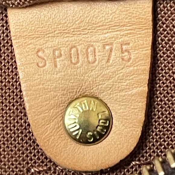 LOUIS VUITTON VINTAGE SPEEDY MONOGRAM 25 - Picture 12 of 12